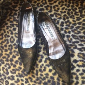Donald J Pliner Patent Leather